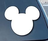 Mickey Mouse Ears Disney Car Window Vinyl Decal Sticker 4
