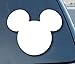 Mickey Mouse Ears Disney Car Window Vinyl Decal Sticker 4