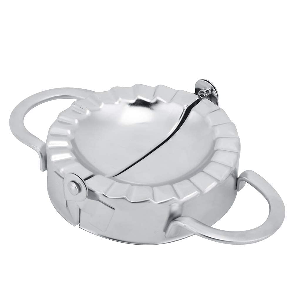 3Pcs Stainless Steel Ravioli/Pierogi/Dumpling Maker, Empanada Maker Press Dough Cutter Pie Ravioli Dumpling Mould Pastry Tools