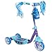 Huffy Disney Frozen Preschool Scooter W/Lights, Streamers & A Water Bottle