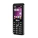 BLU Tank 3 - GSM Unlocked Dual Sim Cell phone with 1,900 mAh Battery -Black