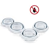 Eco BugOut Bed Bug Traps and Interceptor Trays 24 Hour Detection and Monitor for Pest Control 4ct