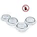 Bed Bug Trap by EcoBugOut and Interceptor Trays 24 Hour Detection and Monitor for Pest Control 4ct