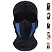 Balaclava Ski Mask, Windproof Face Mask, Motorcycle Face Mask for Men/Women, Thin Breathable Perfect Mask for Motorcycling, Snowboarding, Hiking (Blue)