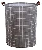 CLOCOR Collapsible Round Storage Bin /Large Storage