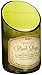 Zings & Thingz 57074304 Pinot Grigio Wine Scented Candle, Green