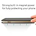 IPHOX Case Compatible with iPhone SE 2016 (Not for 2020) / iPhone 5S / iPhone 5, Premium Folio Leather Flip Wallet Phone Case Cover for Apple iPhone SE 2016 / iPhone 5S / iPhone 5, Black/E