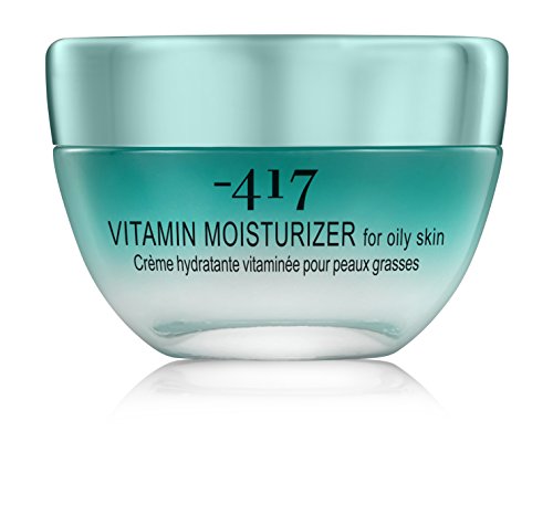 -417 Facial Moisturizer Mineral Complex Vitamin â€“ Dead Sea Minerals for Oily, Acne Prone, and Sensitive Skin