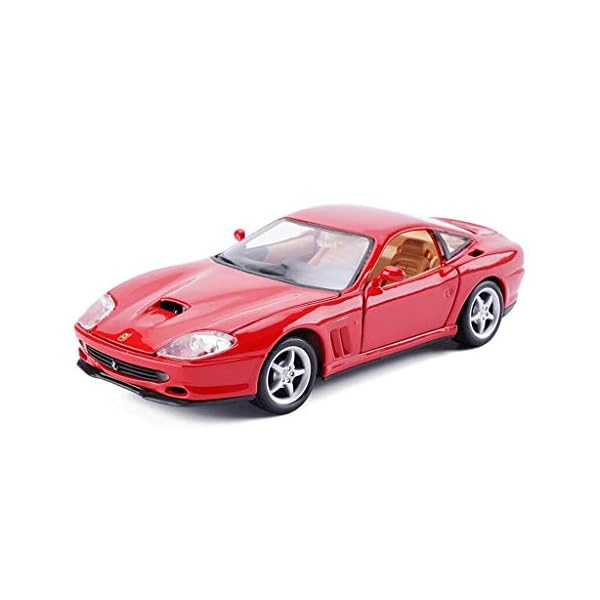 Byrhgood Auto-Modell Auto 1.24 Ferrari 550 Maranello Spielzeug Ornamente Sports Car Collection Schmuck 19x8x5CM – Bild 4