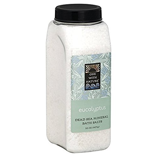 One With Nature Eucalyptus Bath Salt, 1.98 Pound