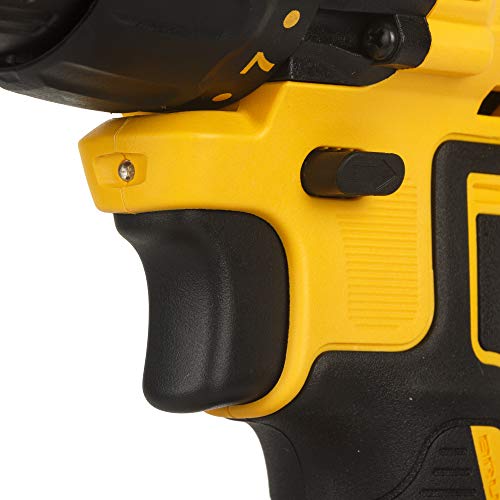 Dewalt Akku-Bohrschrauber (18V, 1.5 Ah, bürstenlos, mit Zwei-Gang-Vollmetallgetriebe, 15 Drehmomentstufen, inkl. zwei… – Bild 8