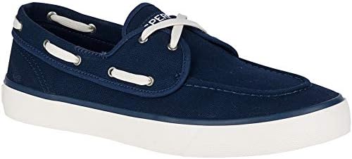sperry canvas deck shoes