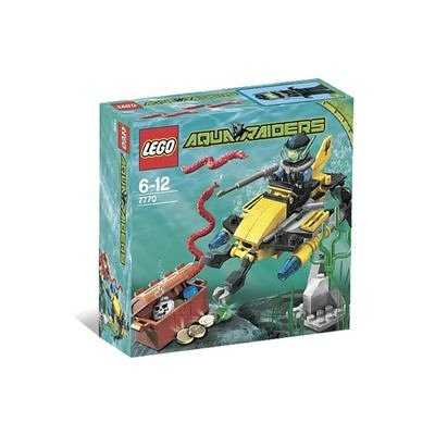 LEGO Aqua Raiders 7770 Deep Sea Treasure Hunter