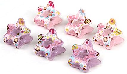 Trendy Baubles Star Claws (Set Of 6) For Girls