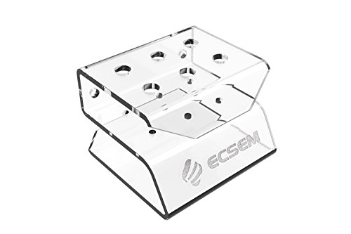 TenCloud 3 Sets/47 Packs Dart Accessories: 1 Acrylic Holder,1 Dart Sharpener, 9 Dart Flights with Flight Savers,9 Medium Shafts with O-Rings,9 Softip Points