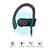 HIPPOX Bluetooth Headphones, Moov Waterproof V4.1 IPX7 Wireless Sports Earbuds Headset with Mic (Noise Cancelling) for iPhone Samsung Galaxy and Android Phones