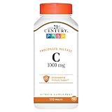 21st Century C 1000 mg Prolonged Release Tablets, 110 Count