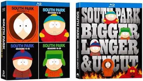 Amazon.com: South Park Seasons 1-25 DVD Mega Collection : Matt