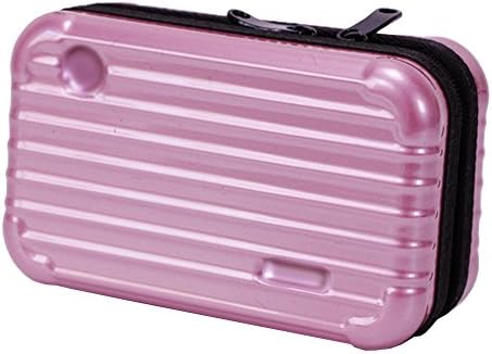 HawLander Mini Toiletry Bag Women's Portable Travel Cosmetic Case,Pocket-Size
