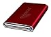 Acomdata Tango USB 2.0/eSATA 2.5-Inch SATA Hard Drive Enclosure TNGXXXUSE-RED (Red)