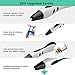 3D Printing Drawing Printer Pen -2019 Upgraded Non-Clogging Temperature Control 3D Pen with High-Precision 12 Colors 120 Feet PLA Filament Refills and Stencil Safe and Easy to Use for Kids Adults
