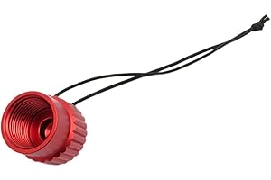 UGPLM Scuba Diving Din Regulator Dust Cap, Scuba Tank Valve Cover, Portable Sturdy Swimming Diving Accessories for Din 1ST Stage Regulator