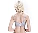 Cotton Nursing Bra, ZUMIY® Women's Wireless Seamless Front Closure Maternity Breastfeeding Bra