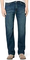 Calvin Klein Men's Relaxed Straight Fit Denim Jeans