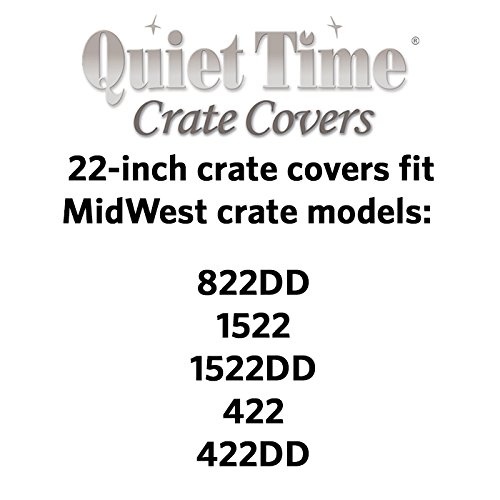 MidWest Homes for Pets Dog Crate Cover, Privacy Dog Crate Cover Fits