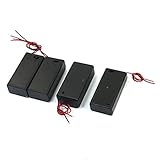 9V Battery Case Holder - TOOGOO(R) 4Pcs On/Off