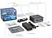 Intel NUC NUC8i7BEH Mini PC/HTPC, Intel Quad-Core i7-8559U Upto 4.5GHz, 8GB DDR4, 256GB SSD, WiFi, Bluetooth, Thunderbolt 3, 4k Support, Dual Monitor Capable, Windows 10 Pro (8GB Ram + 256GB SSD)