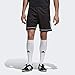 adidas Men's Soccer Squadra 17 Shorts, Black/White, Large