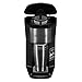 BLACK+DECKER Cm625B Programmable Single Serve Coffee Maker With Travel Mug, Black