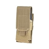 Condor MA5 Single M4 Mag Pouch (Closed Top) (Tan)