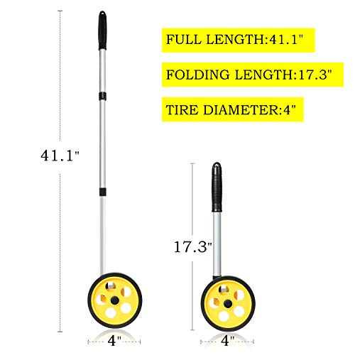 Measuring Wheel ACOOJ Collapsible Measuring Wheel 4-Inch - Thumbnail 2