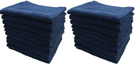 Amazon Ft Na 速乾薄手タイプ フェイスタオル まとめ買い 枚組セット ネイビー フェイスタオル ホーム キッチン オンライン通販
