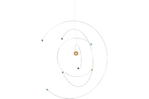 JOINPAYA Space Decor Mobile Science Enthusiast Decor Hanging Mobile for Boys and Girls Easy to Maintain