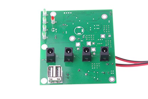 SMAKN Bare PCB board 4DC 12V/5A , 2 USB 5V/3A Small solar home system, Solar system controller - Thumbnail 6