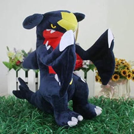 Amazon ポケモン ポケットモンスター ぬいぐるみ ガブリアス Pokemon おもちゃ おもちゃ