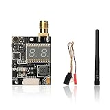 AKK K31 40Ch 600mW 5V Out for Cam Mini AV FPV Transmitter with Race Band