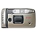 Ansco 35mm Film Camera Compact Point & Shoot Flash Panorama Focus Free Vintage (Gold)