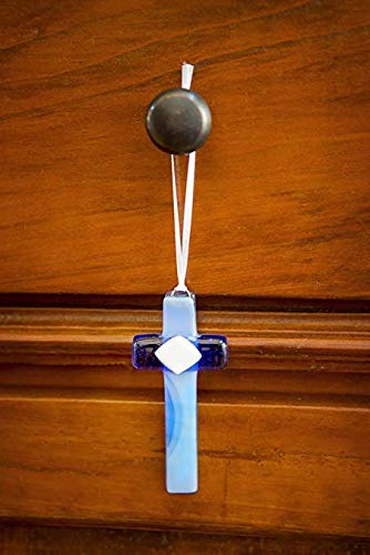 3 Grandpa+Handmade+Glass+Cross+Sentimental