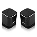 AURTEC Portable Bluetooth Speakers, True Wireless Stereo Outdoor Dual Audio with Strong Bass and Powerful Volume, Bluetooth 4.2, Handsfree Calling for Phone, Echo, Android and More-Black