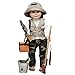 The Queen's Treasures 18 Inch Doll Accessories, Fishing Adventure Set Fishing Pole, Net, and 3 Fish, Compatible For Use With American Girl Dolls