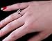 Mikiy Women's Fashion Style Lovely Cat Open Alloy Ring(Silver)