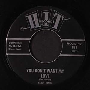 Leroy Jones Past Times Behind Lp Amazon Com Music - 