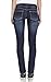 ANGELS Jeans Juniors Size Triple Buttons Skinny Jeans