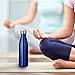 KING DO WAY Double Wall Vacuum Insulated Stainless Steel Water Bottle, 17 oz - Green