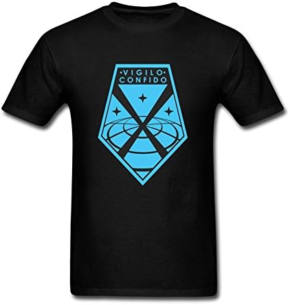 Feixia Men's XCOM 2 DIY Cotton Short Sleeve T Shirt