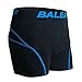 baleaf Men's 3D Padded Bike Shorts Cycling Underwear MTB Liner Road Biking Bicycle Clothes Blue XXXL